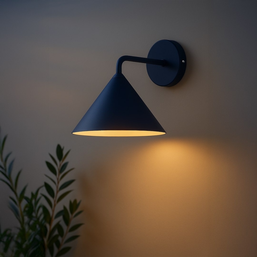 Sieninis šviestuvas CAPITAL 1xGX53/15W/230V mėlynas