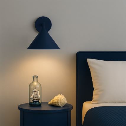 Sieninis šviestuvas CAPITAL 1xGX53/15W/230V mėlynas