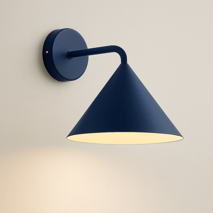 Sieninis šviestuvas CAPITAL 1xGX53/15W/230V mėlynas