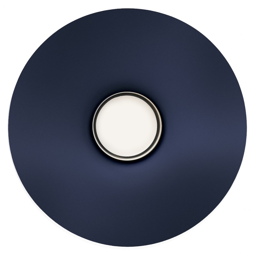 Sieninis šviestuvas CAPITAL 1xGX53/15W/230V mėlynas