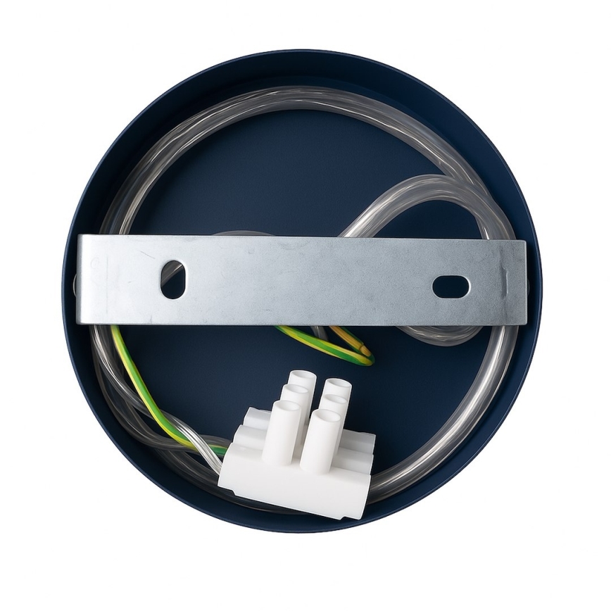 Sieninis šviestuvas CAPITAL 1xGX53/15W/230V mėlynas