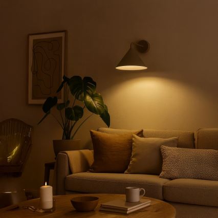 Sieninis šviestuvas CAPITAL 1xGX53/15W/230V smėlio spalvos