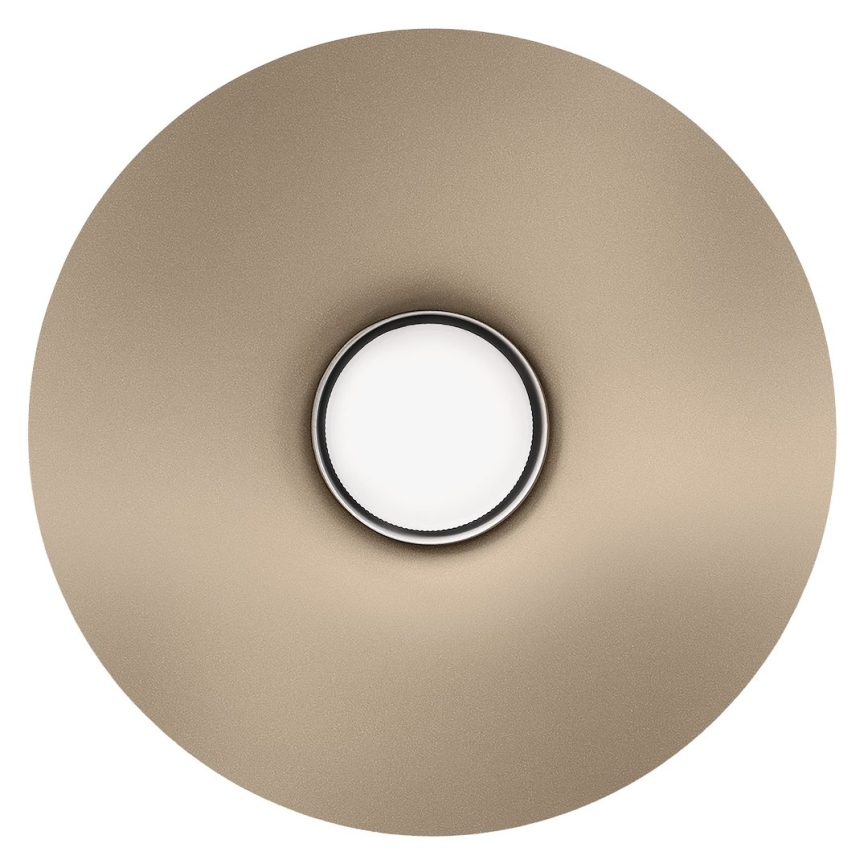 Sieninis šviestuvas CAPITAL 1xGX53/15W/230V smėlio spalvos