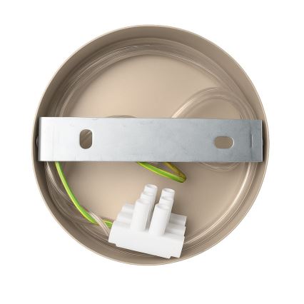 Sieninis šviestuvas CAPITAL 1xGX53/15W/230V smėlio spalvos