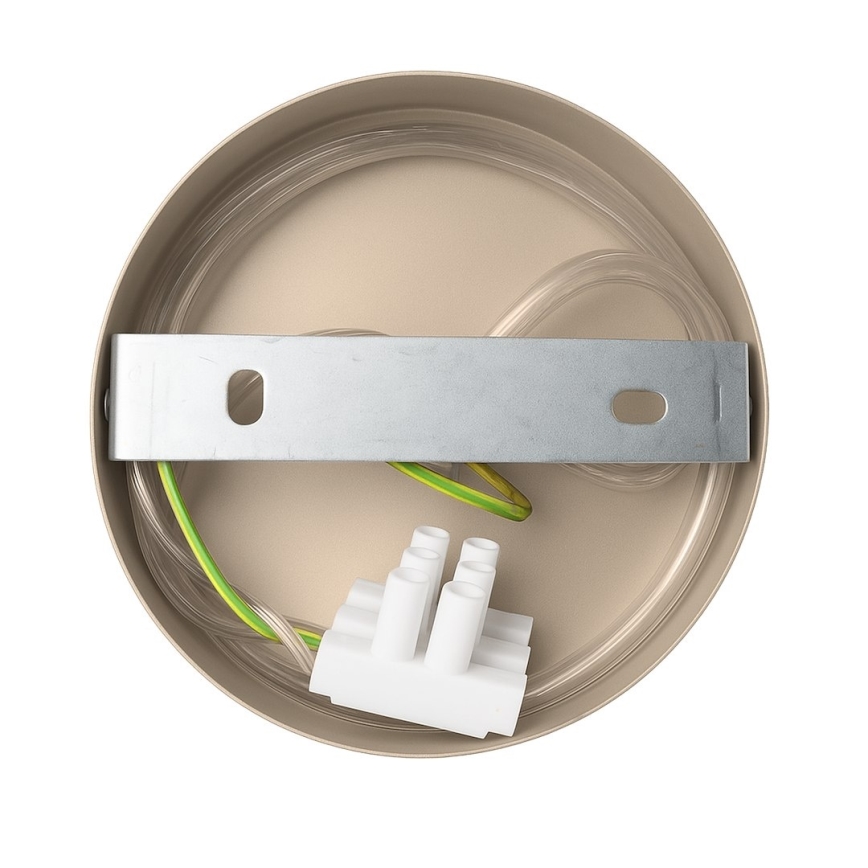 Sieninis šviestuvas CAPITAL 1xGX53/15W/230V smėlio spalvos