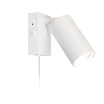 Sieninis šviestuvas CELE 1xGU10/30W/230V baltas