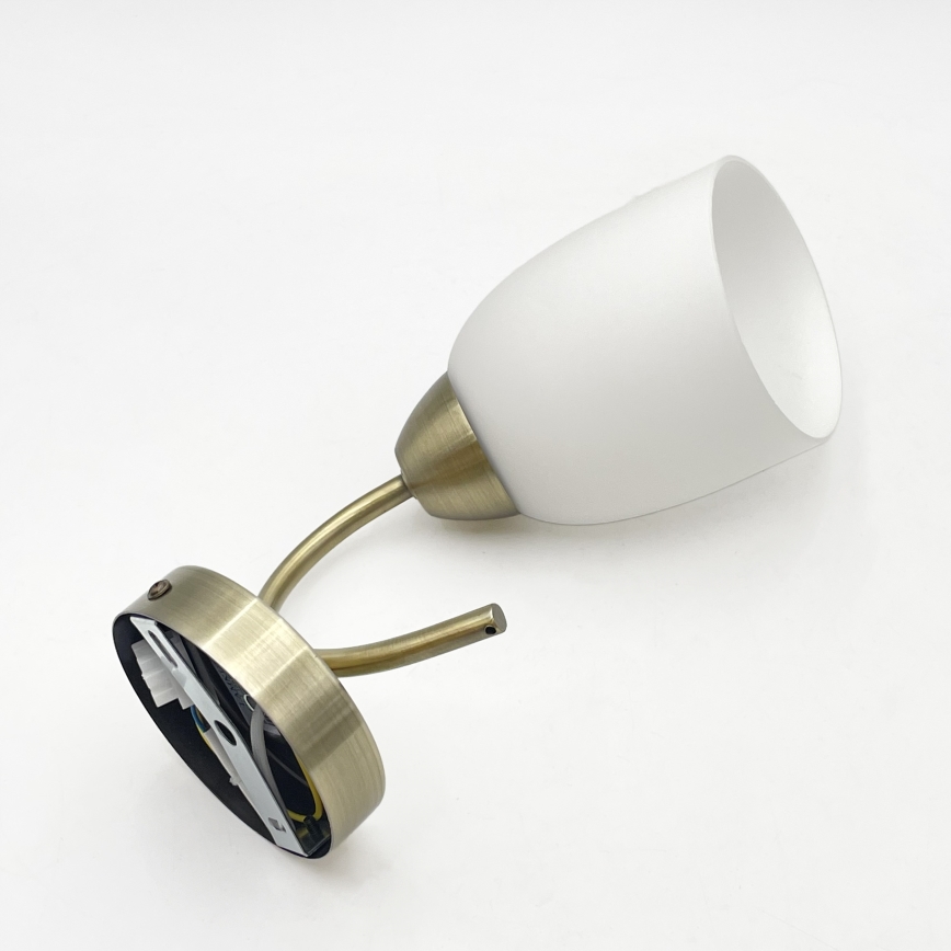 Sieninis šviestuvas DONNA 1xE27/60W/230V patina