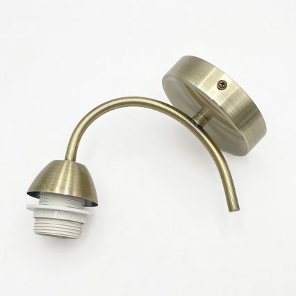 Sieninis šviestuvas DONNA 1xE27/60W/230V patina