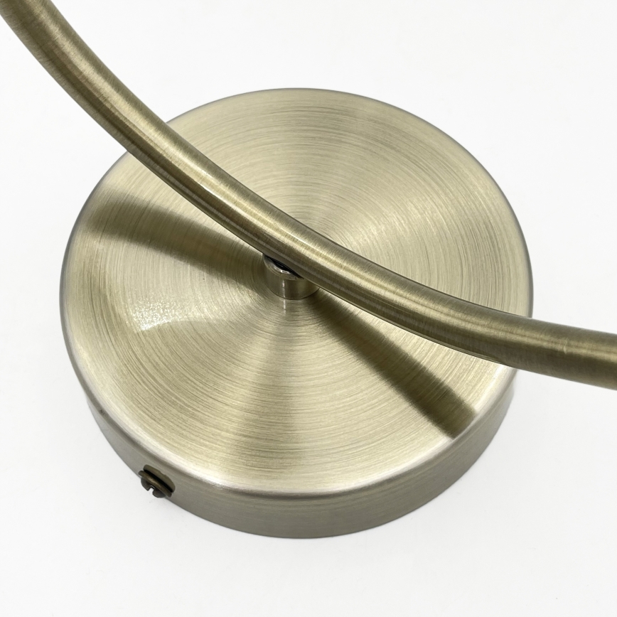 Sieninis šviestuvas DONNA 1xE27/60W/230V patina