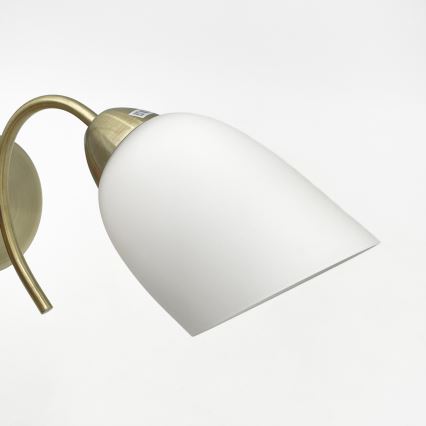 Sieninis šviestuvas DONNA 1xE27/60W/230V patina