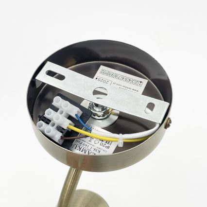 Sieninis šviestuvas DONNA 1xE27/60W/230V patina