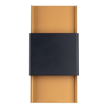 Sieninis šviestuvas DURLIN 2xG9/8W/230V auksas/juoda