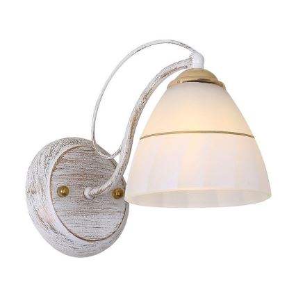 Sieninis šviestuvas FANETTA 1xE27/60W/230V