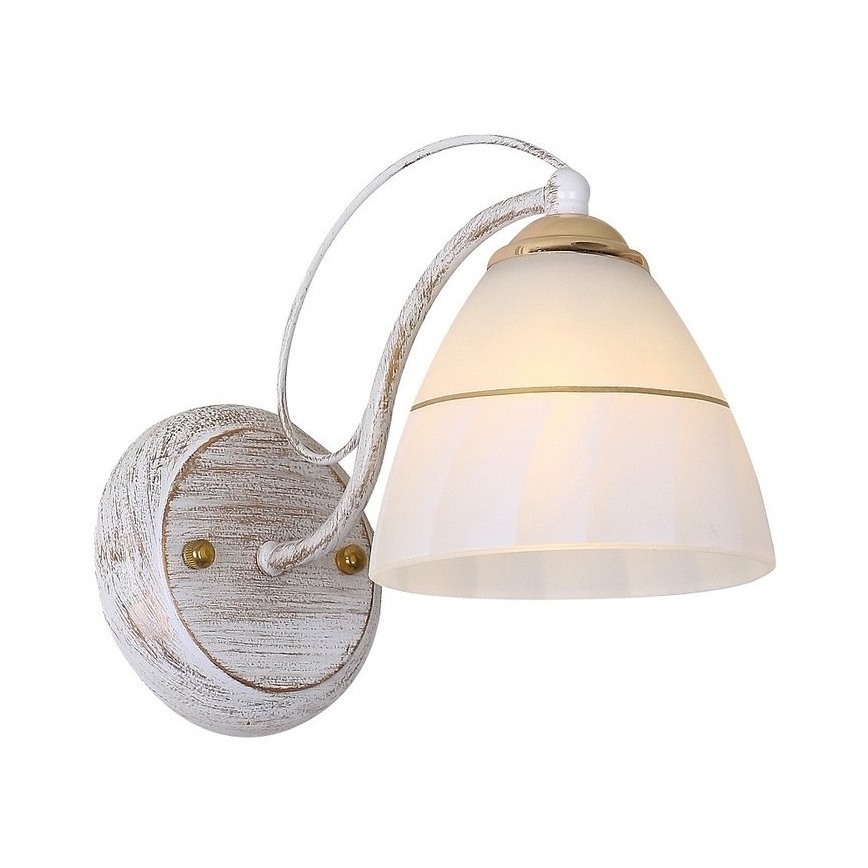 Sieninis šviestuvas FANETTA 1xE27/60W/230V