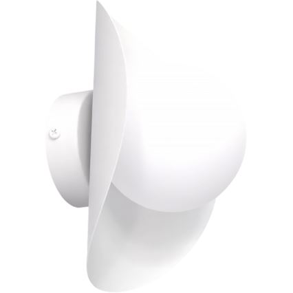 Sieninis šviestuvas FIERO 1xG9/8W/230V baltas