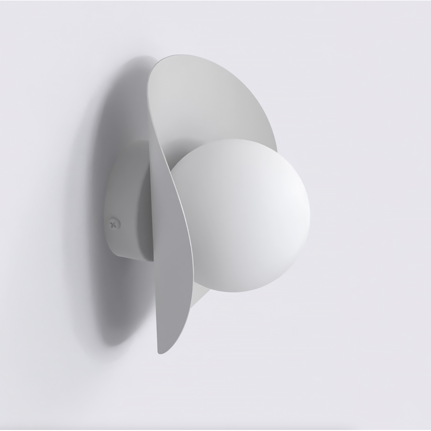 Sieninis šviestuvas FIERO 1xG9/8W/230V pilkas