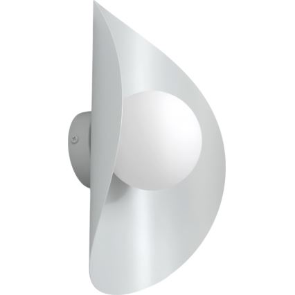 Sieninis šviestuvas FIERO 1xG9/8W/230V pilkas