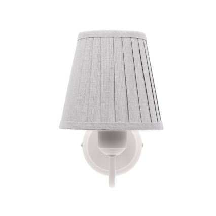 Sieninis šviestuvas FIREZ 1xE27/40W/230V balta/pilka