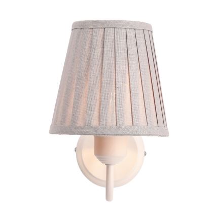 Sieninis šviestuvas FIREZ 1xE27/40W/230V balta/pilka