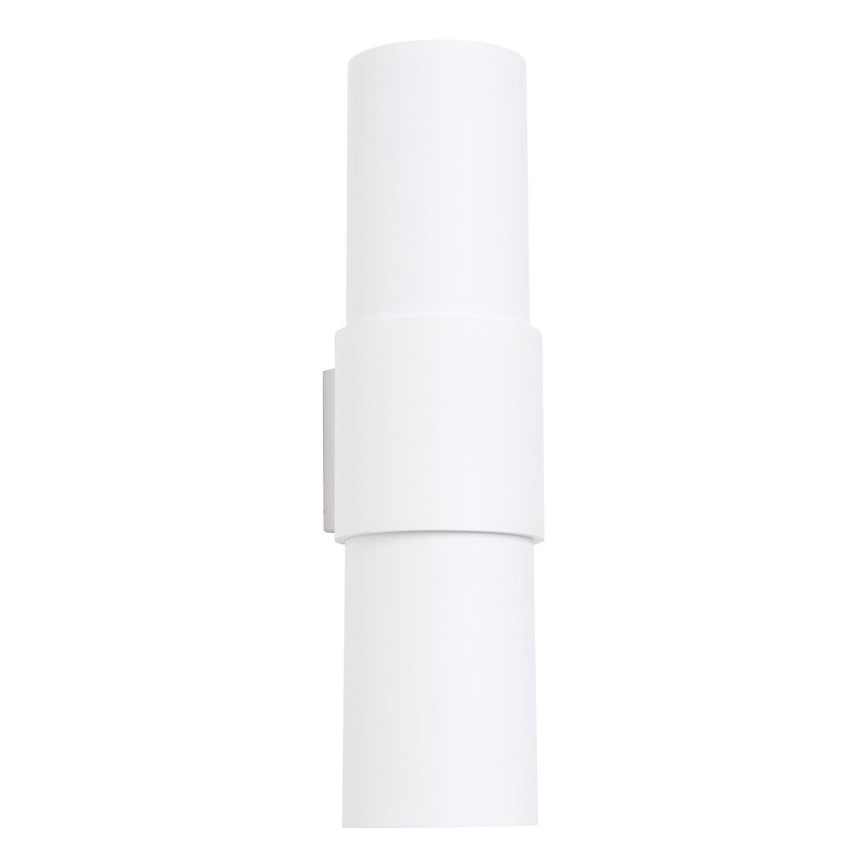 Sieninis šviestuvas FLASH 2xE27/15W/230V balta