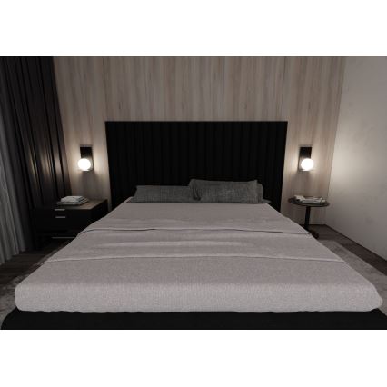Sieninis šviestuvas FORM 1xE14/10W/230V juoda