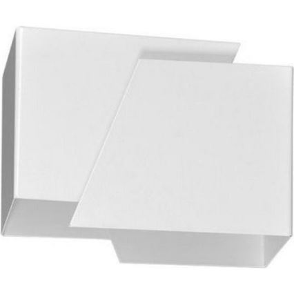 Sieninis šviestuvas FROST 1xG9/8W/230V balta