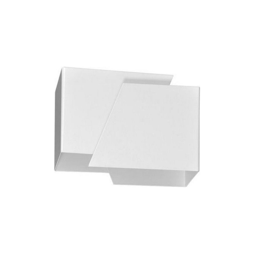 Sieninis šviestuvas FROST 1xG9/8W/230V balta