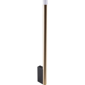 Sieninis šviestuvas GLAM 1xG9/8W/230V auksas