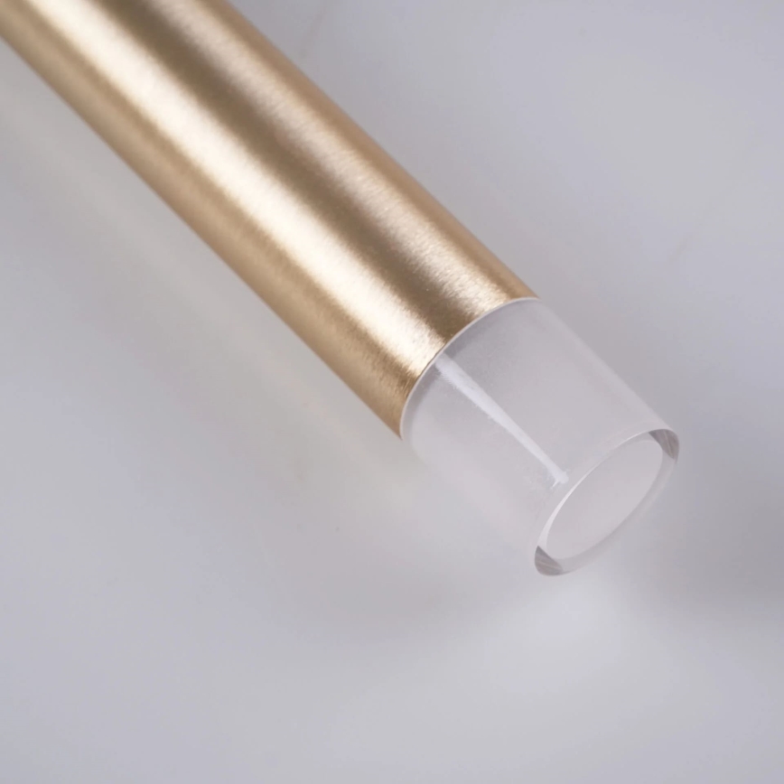 Sieninis šviestuvas GLAM 1xG9/8W/230V auksas