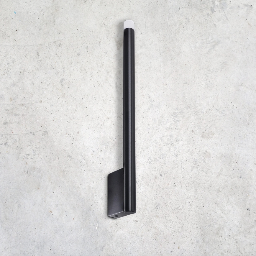 Sieninis šviestuvas GLAM 1xG9/8W/230V juoda