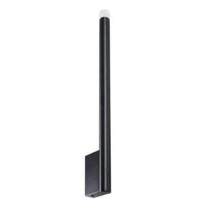 Sieninis šviestuvas GLAM 1xG9/8W/230V juoda