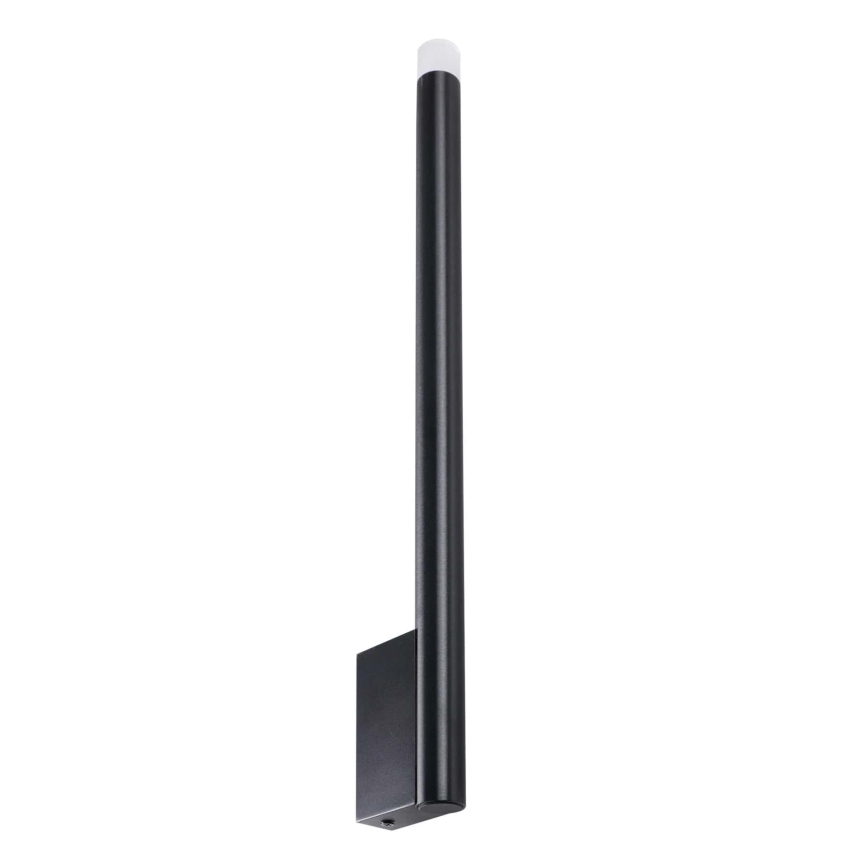 Sieninis šviestuvas GLAM 1xG9/8W/230V juoda