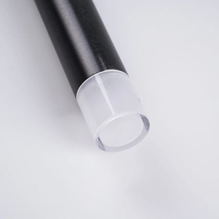 Sieninis šviestuvas GLAM 1xG9/8W/230V juoda