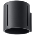 Sieninis šviestuvas INEZ 1xG9/40W/230V juoda