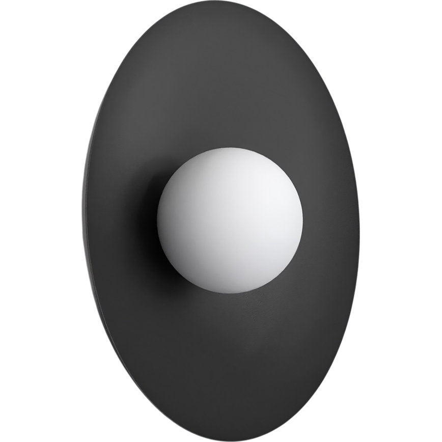 Sieninis šviestuvas INSPO 1xG9/8W/230V juodas