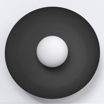 Sieninis šviestuvas INSPO 1xG9/8W/230V juodas