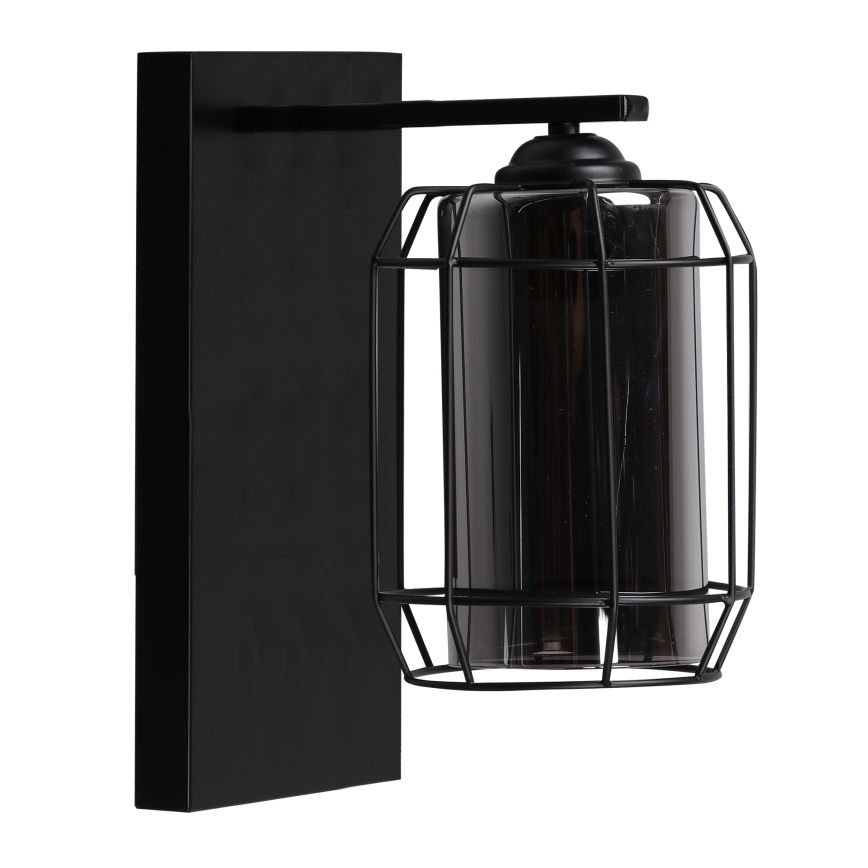 Sieninis šviestuvas JONERA 1xE27/40W/230V juoda