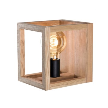 Sieninis šviestuvas KAGO 1xE27/40W/230V ąžuolas