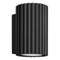 Sieninis šviestuvas KARBON 1xGU10/10W/230V juoda