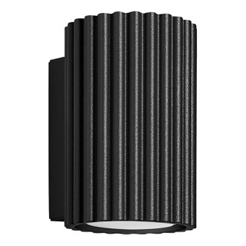 Sieninis šviestuvas KARBON 1xGU10/10W/230V juoda