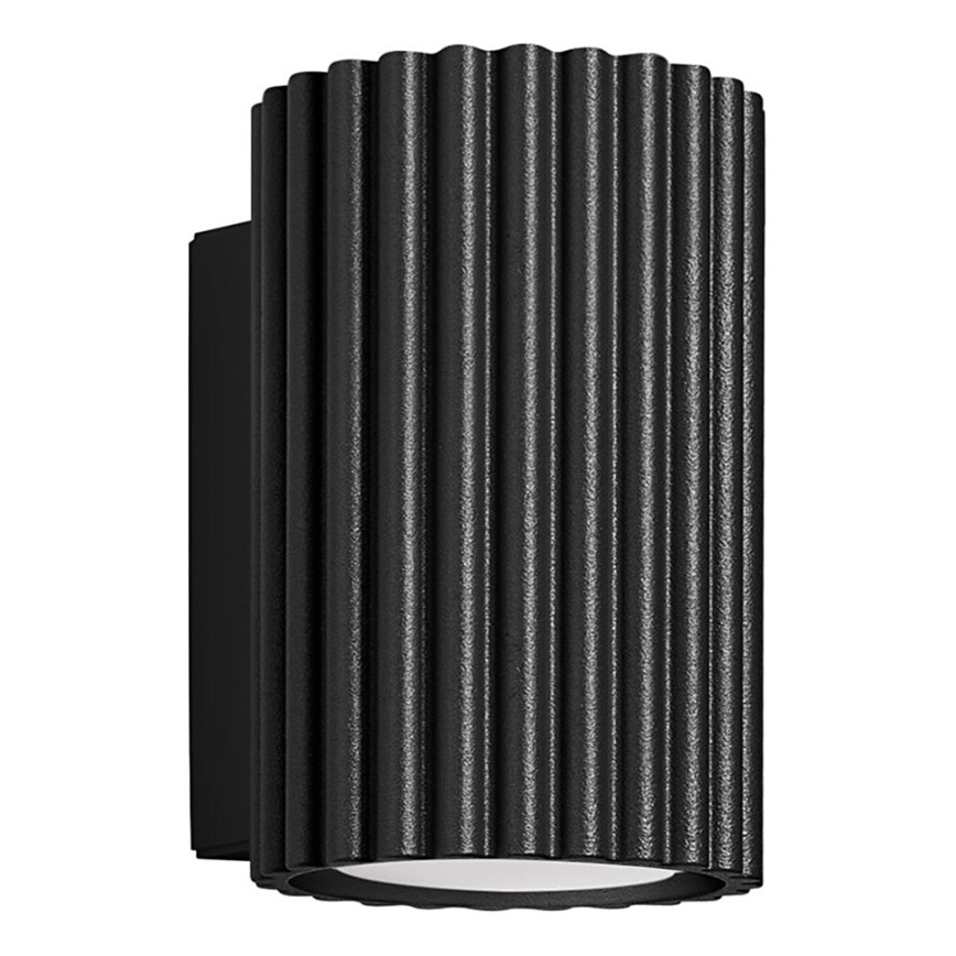 Sieninis šviestuvas KARBON 1xGU10/10W/230V juoda