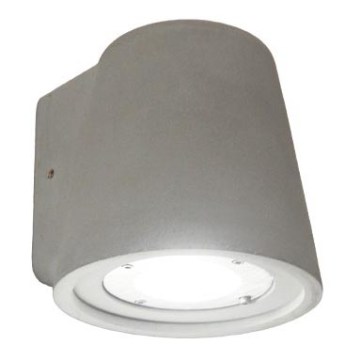 Sieninis šviestuvas KIARA 1xGU10/10W/230V pilkas