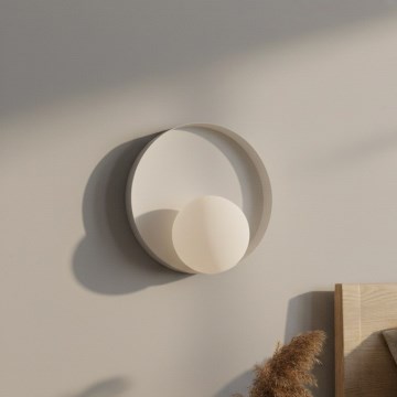 Sieninis šviestuvas KIDO 1xG9/8W/230V baltas