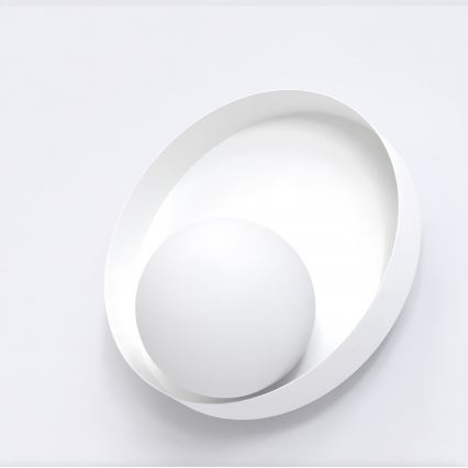 Sieninis šviestuvas KIDO 1xG9/8W/230V baltas