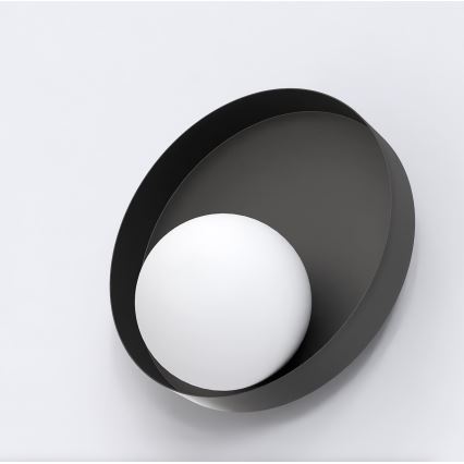 Sieninis šviestuvas KIDO 1xG9/8W/230V juodas