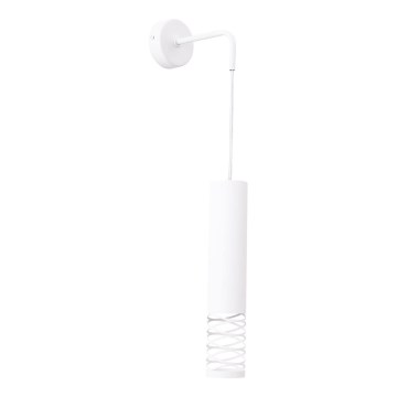 Sieninis šviestuvas LAMI 1xGU10/10W/230V balta