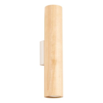 Sieninis šviestuvas LINO 2xGU10/10W/230V bukas