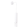 Sieninis šviestuvas LIRO 1xGU10/10W/230V balta