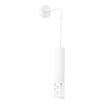 Sieninis šviestuvas LIRO 1xGU10/10W/230V balta
