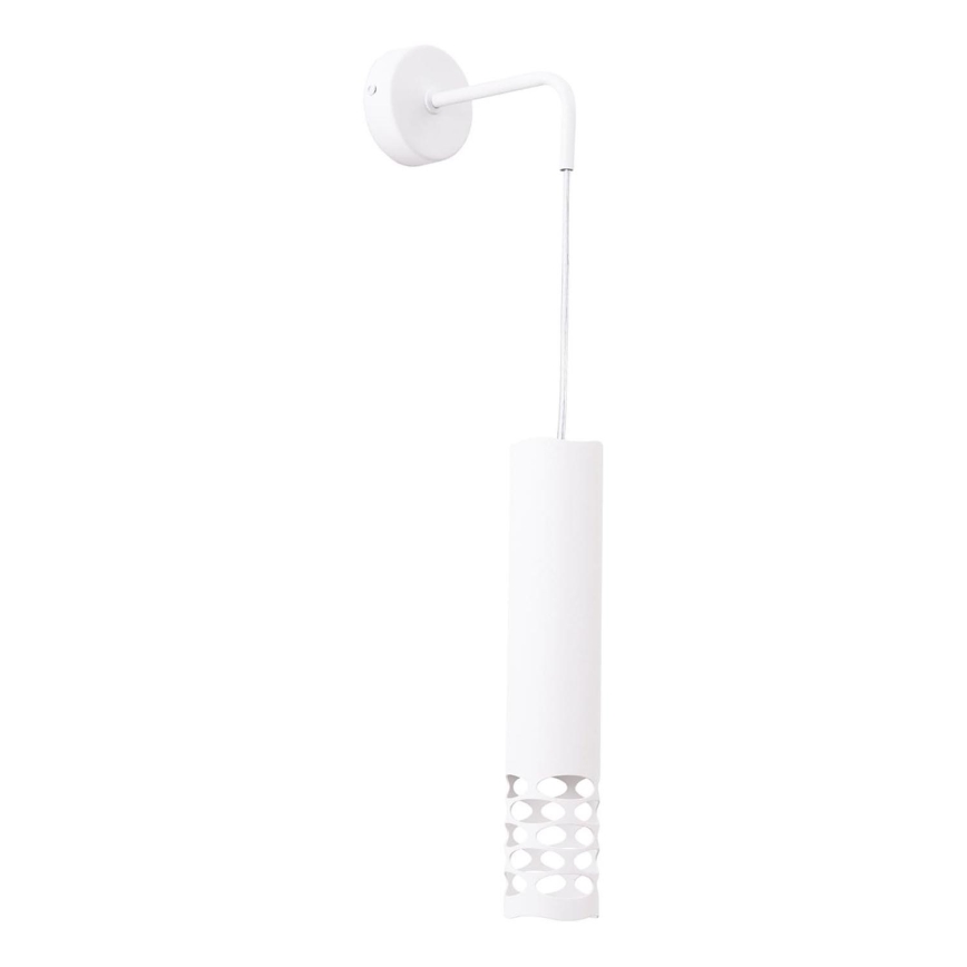 Sieninis šviestuvas LIRO 1xGU10/10W/230V balta